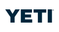 YETI wordmark logo in bold navy blue